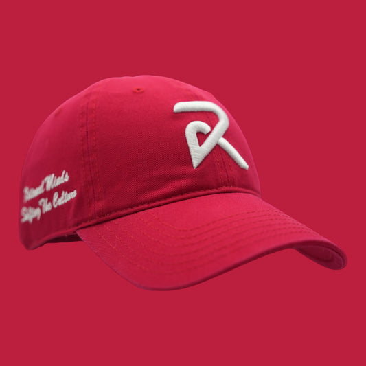 Rational Minded Baseball Cap|Red
