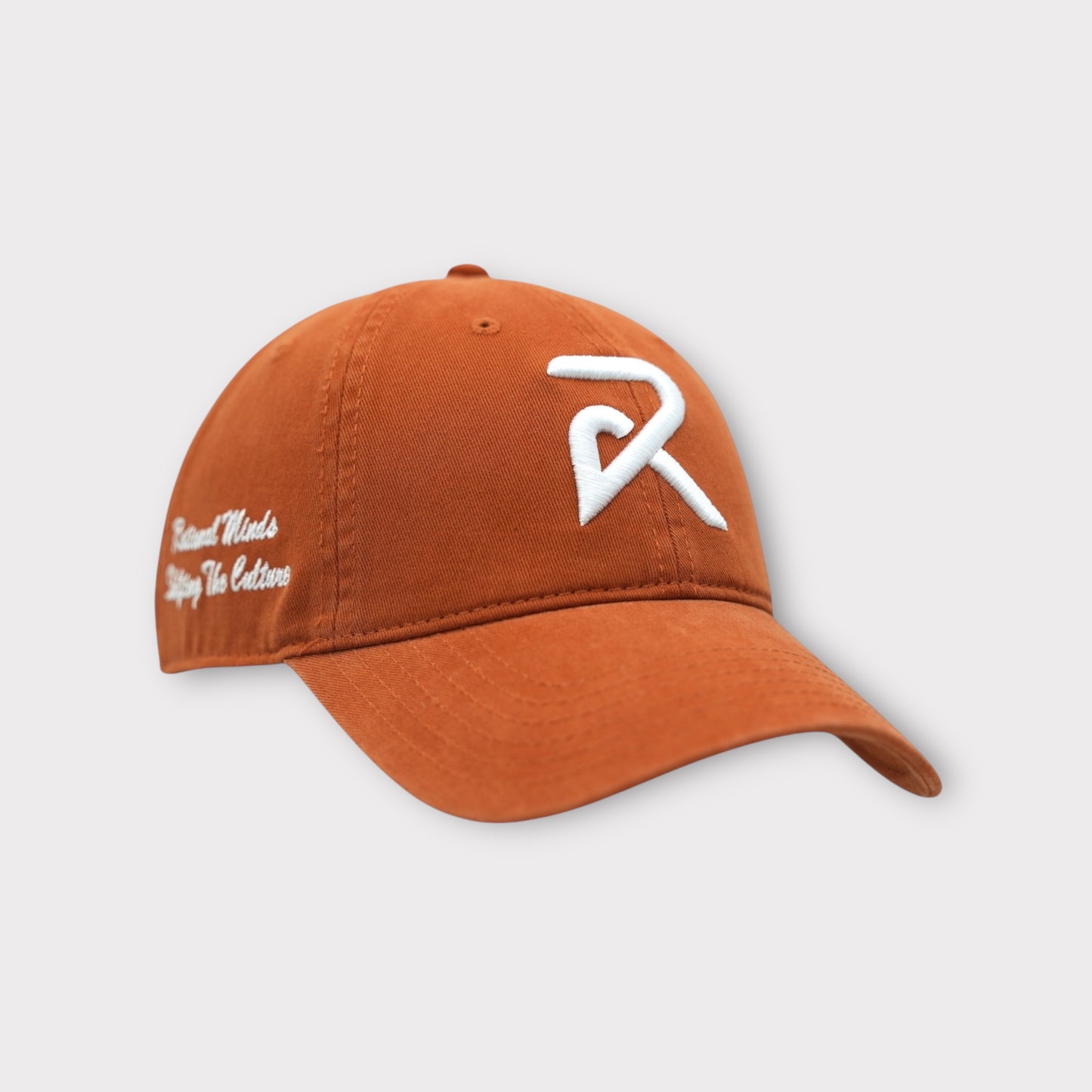 Rational Minded Baseball Cap|Burnt Orange