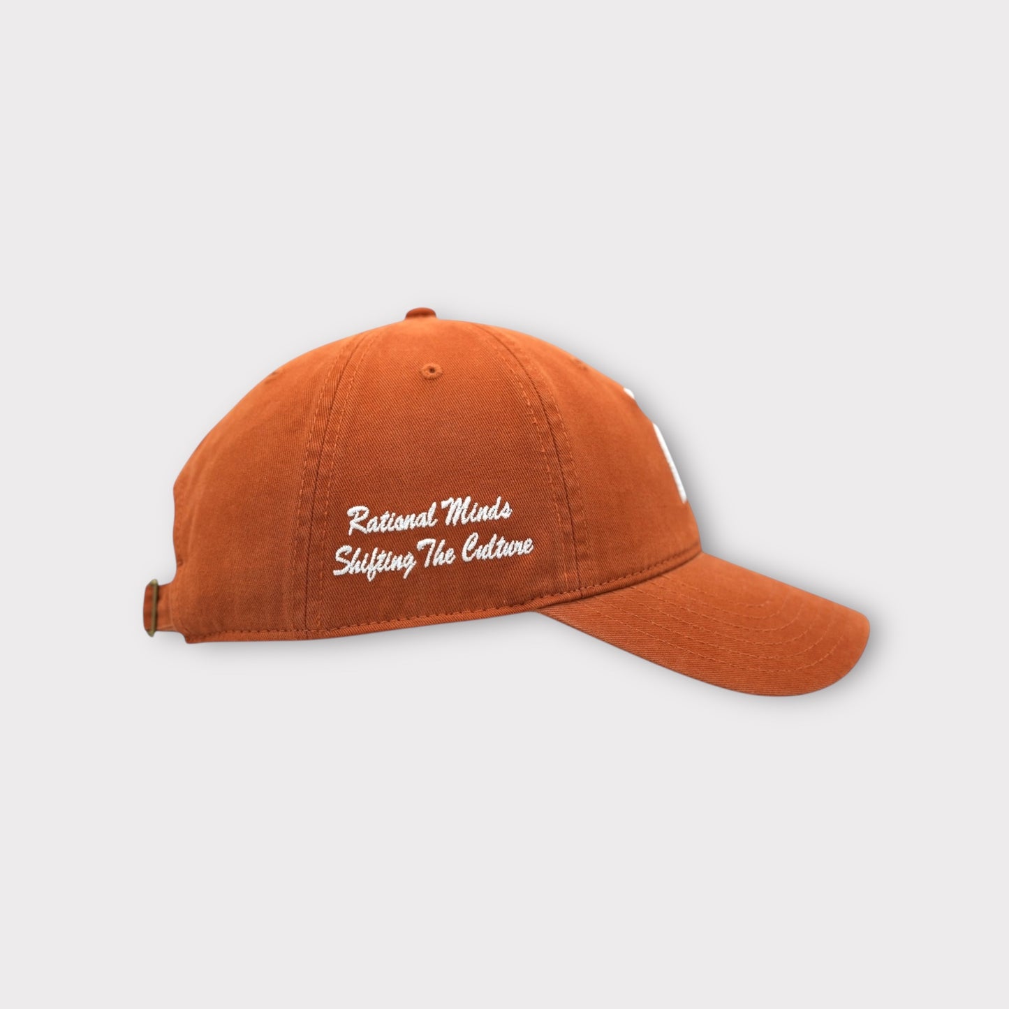 Rational Minded Baseball Cap|Burnt Orange