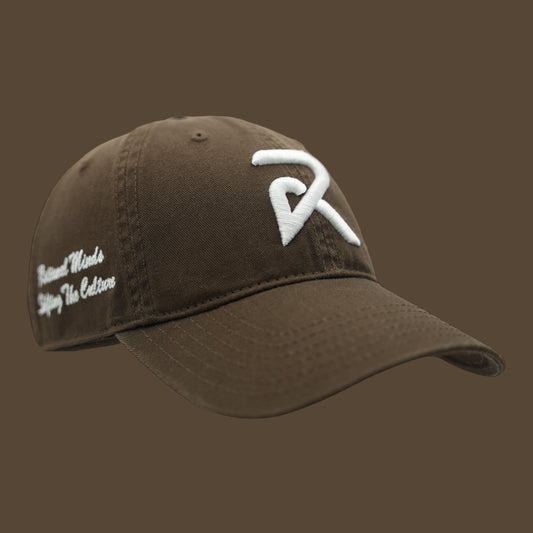 Rational Minded Baseball Cap|Brown