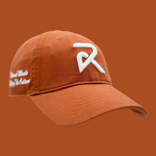Rational Minded Baseball Cap|Burnt Orange