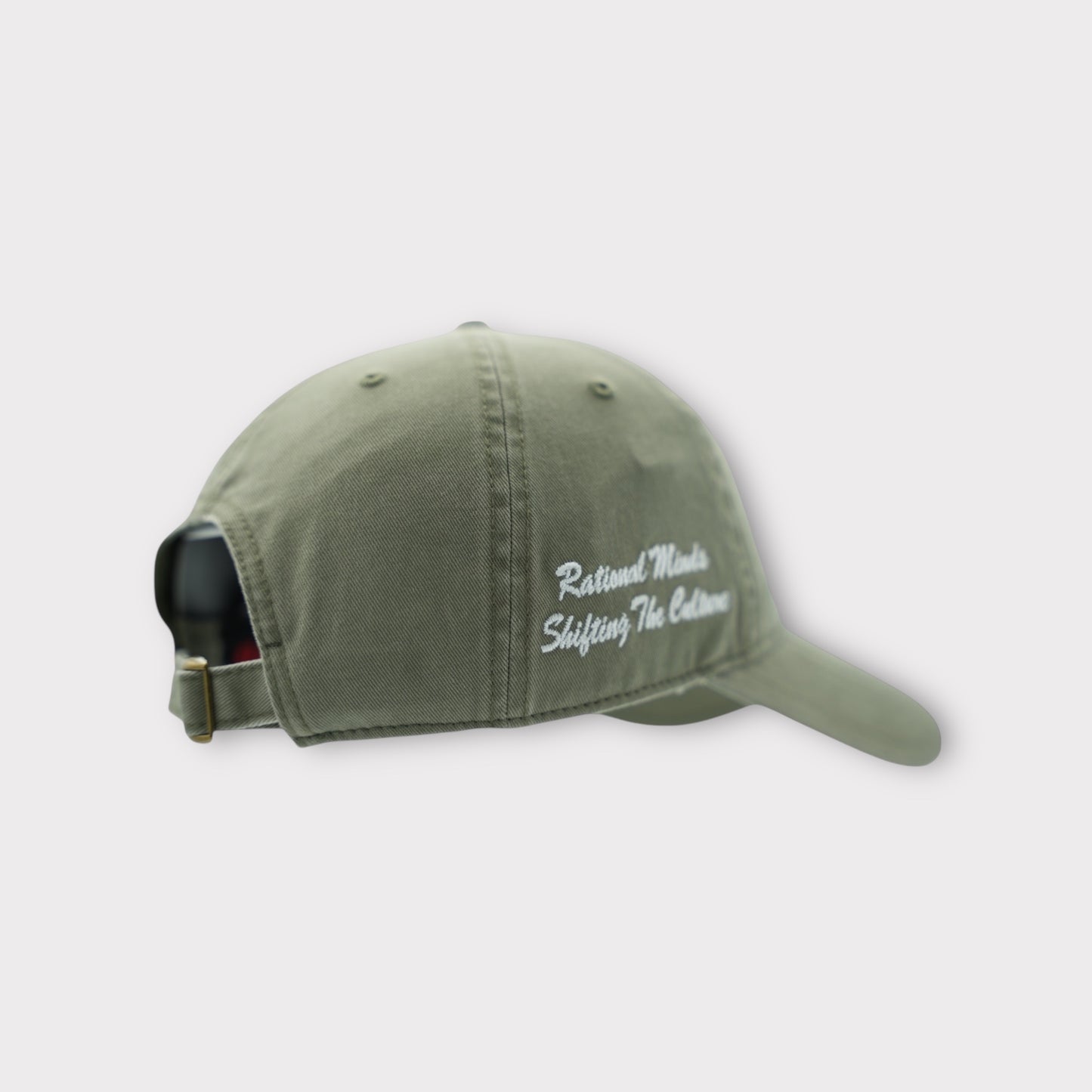 Rational Minded Baseball Cap|Olive Green