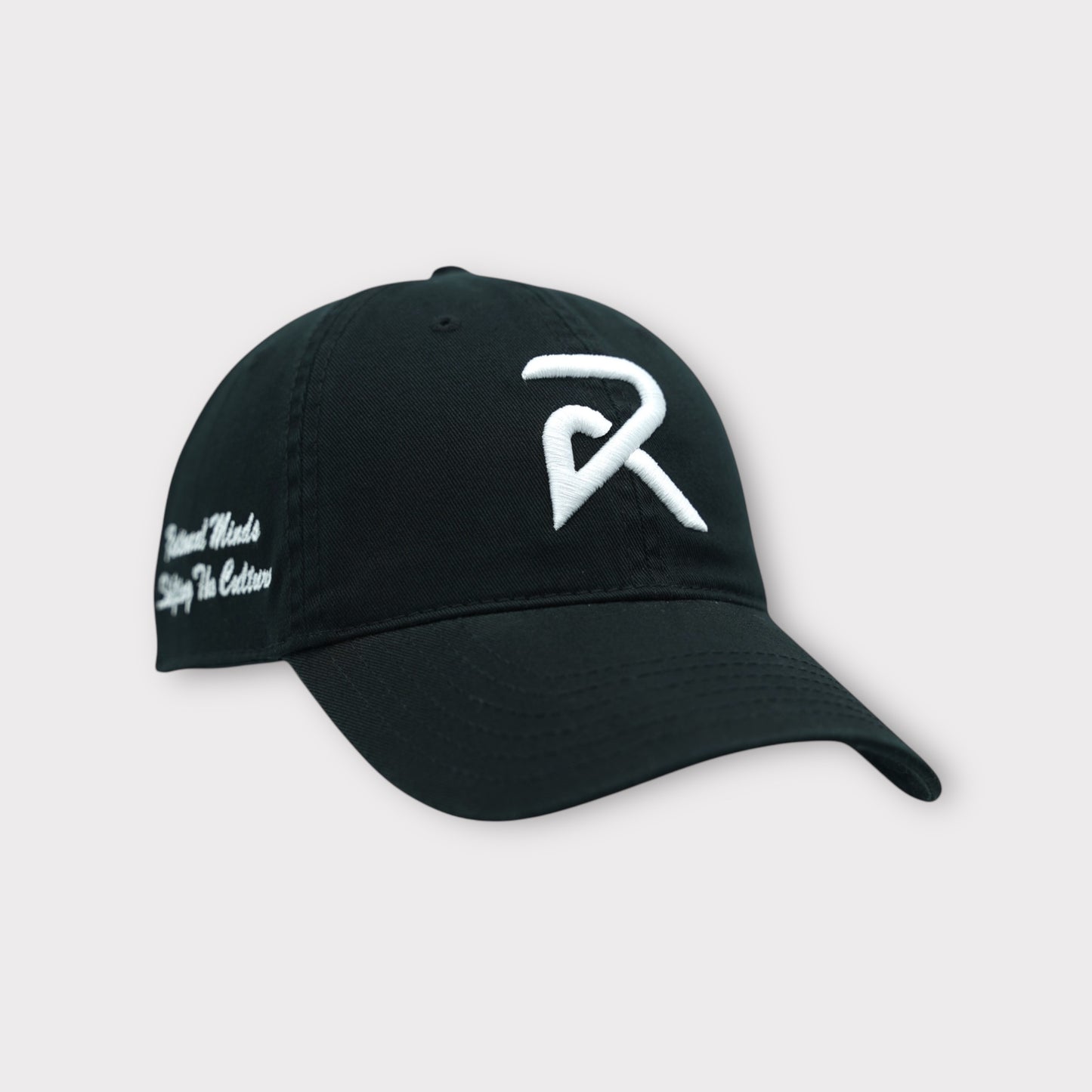 Rational Minded Baseball Cap|Black