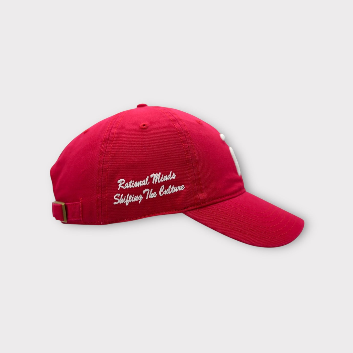 Rational Minded Baseball Cap|Red