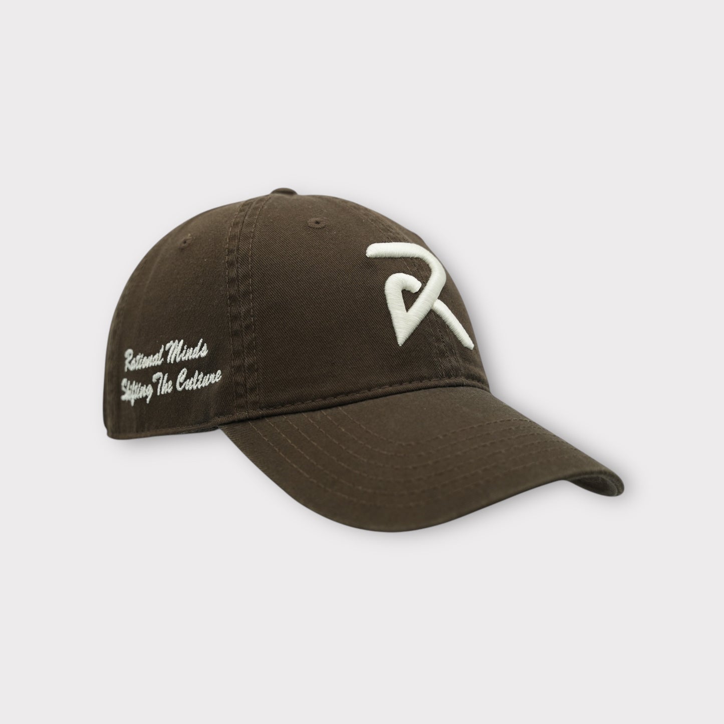 Rational Minded Baseball Cap|Brown