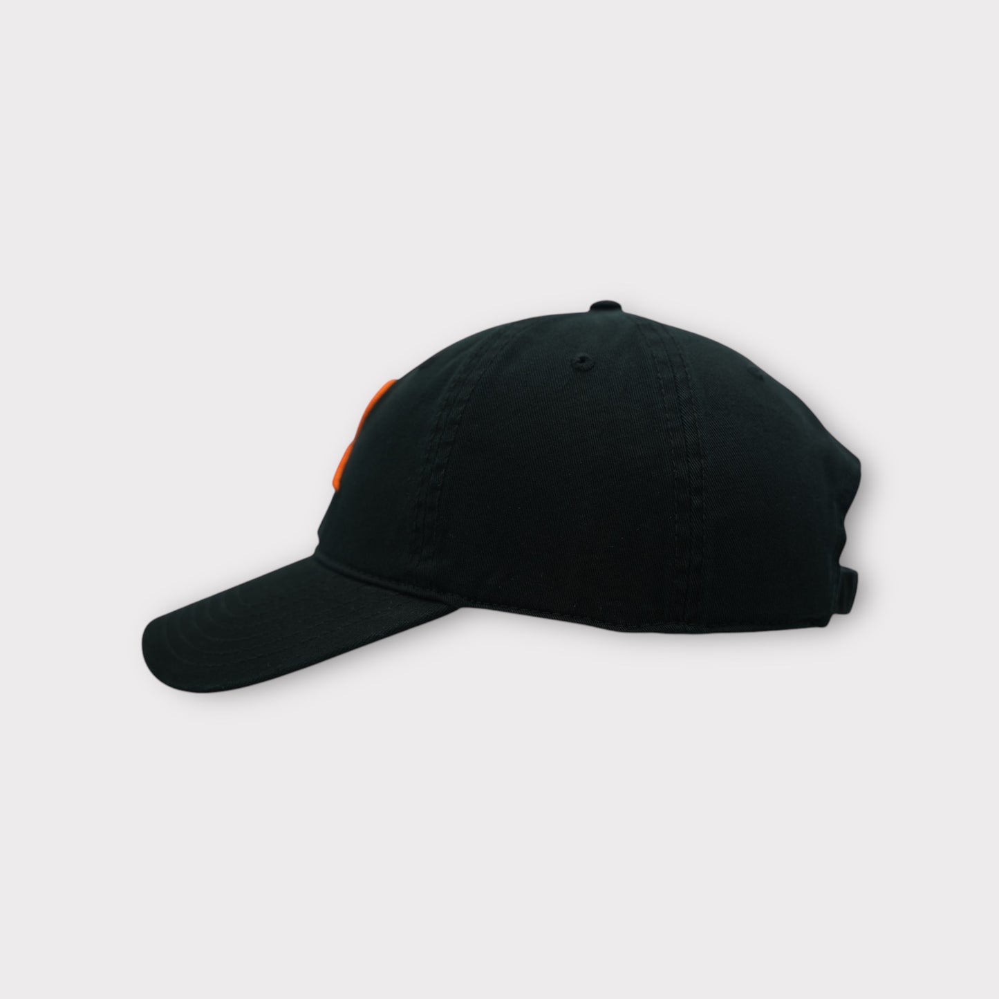 Rational Minded Baseball Cap|Black + Orange