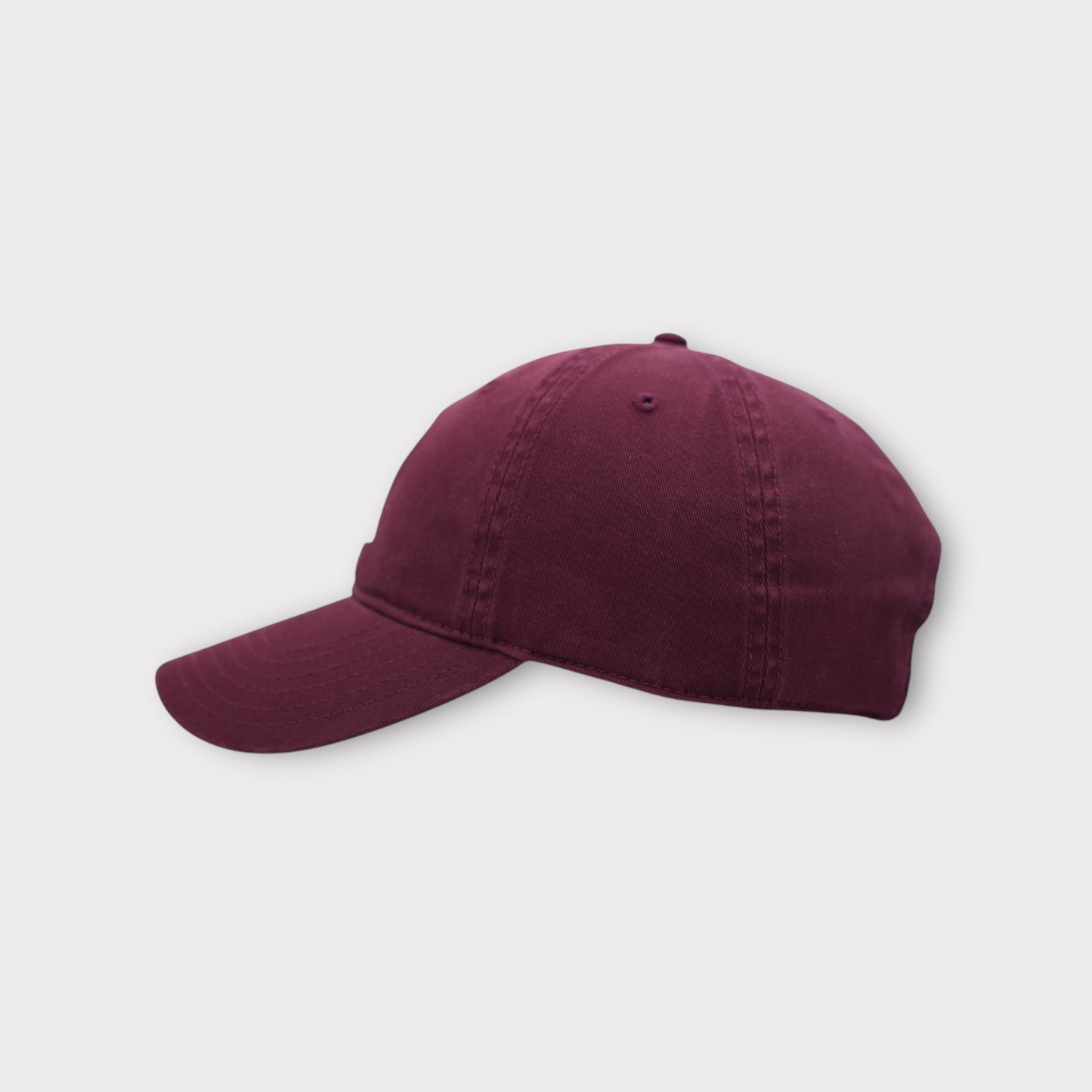 Rational Minded Baseball Cap|Maroon