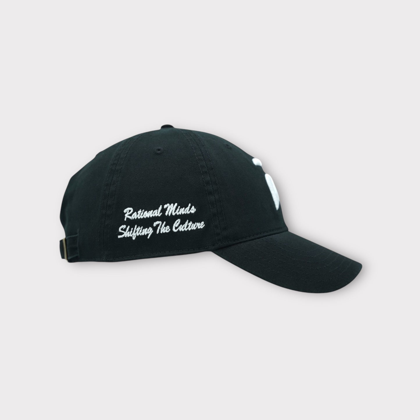 Rational Minded Baseball Cap|Black