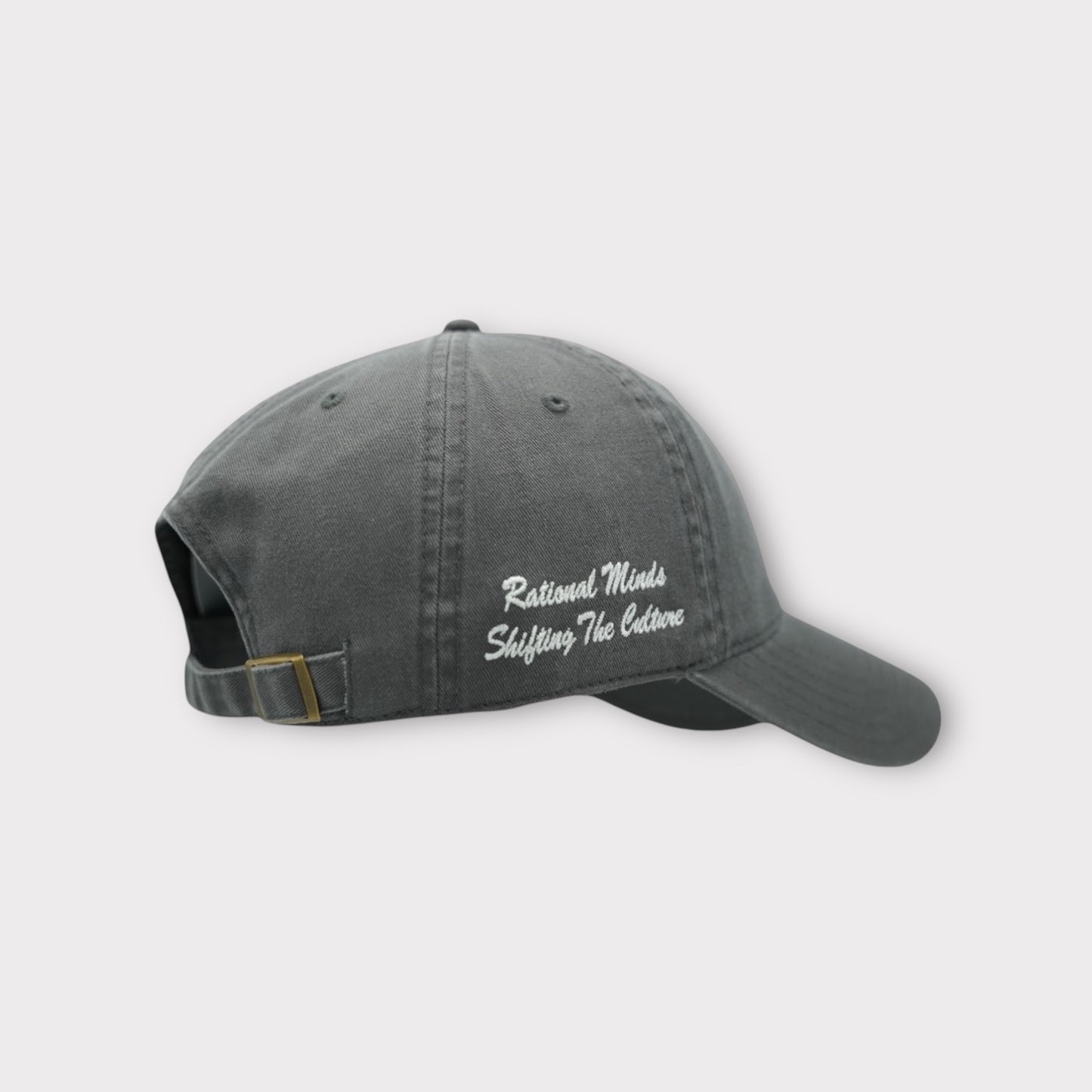 Rational Minded Baseball Cap|Grey