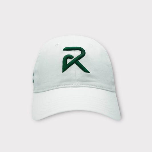 Rational Minded Baseball Cap|White + Green