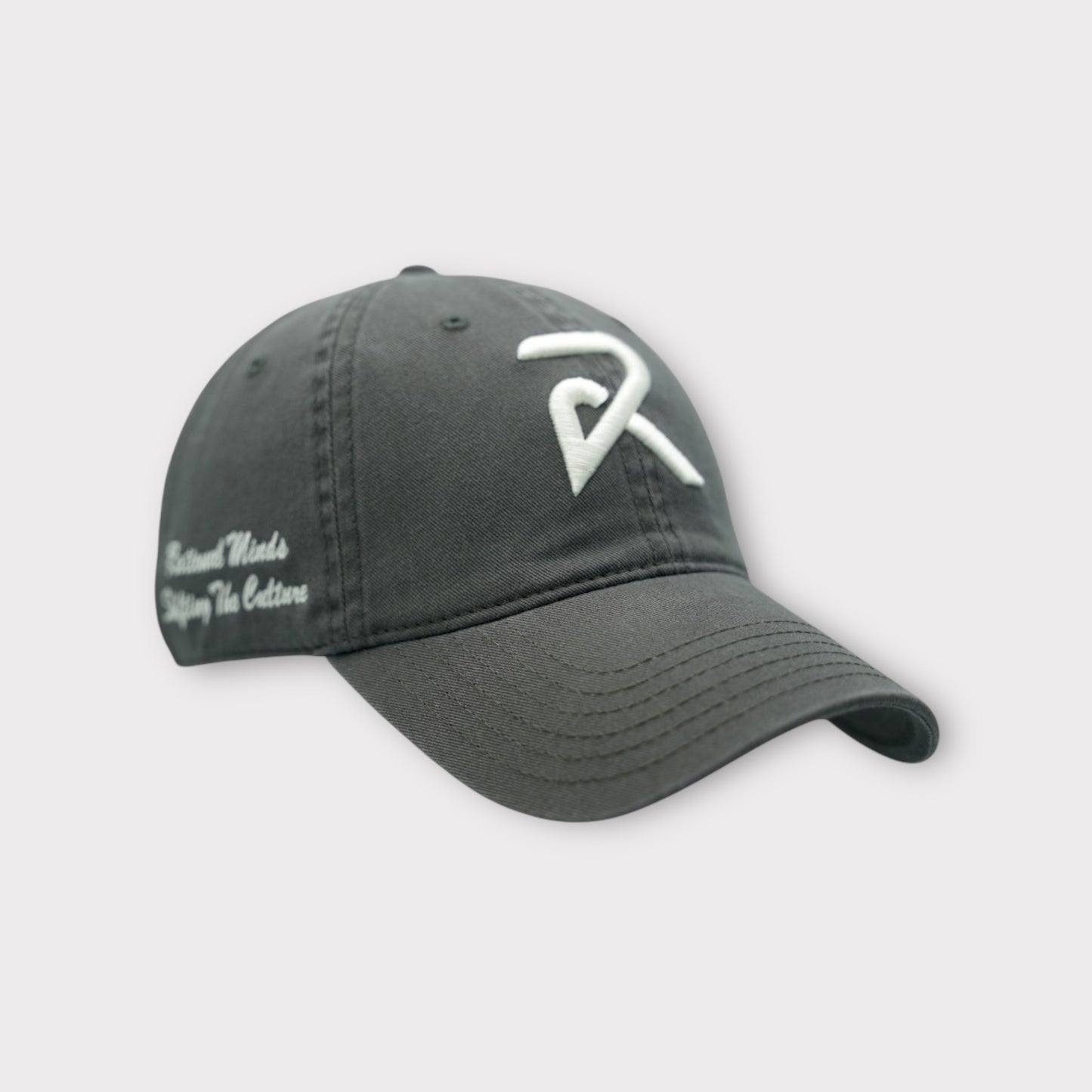 Rational Minded Baseball Cap|Grey