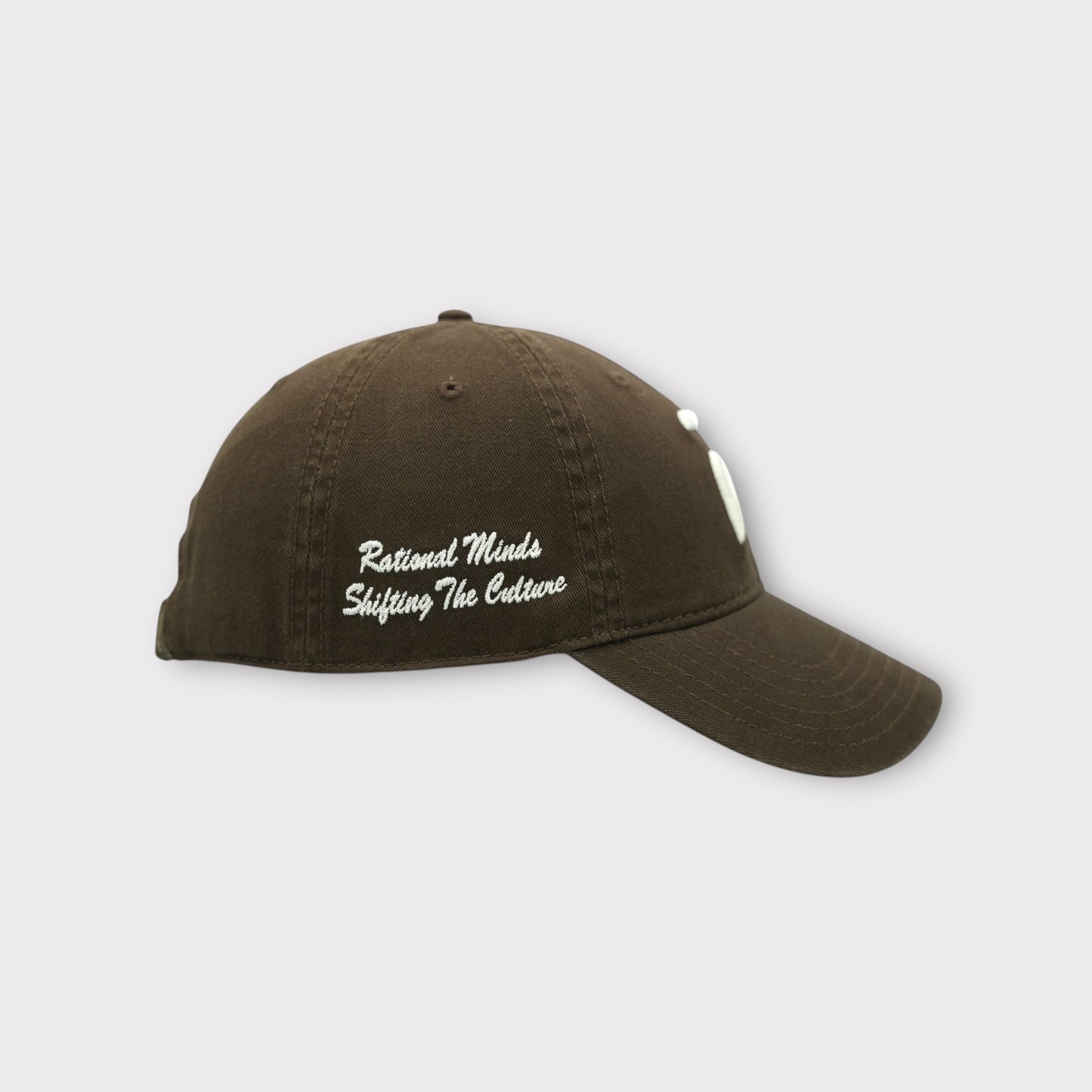 Rational Minded Baseball Cap|Brown