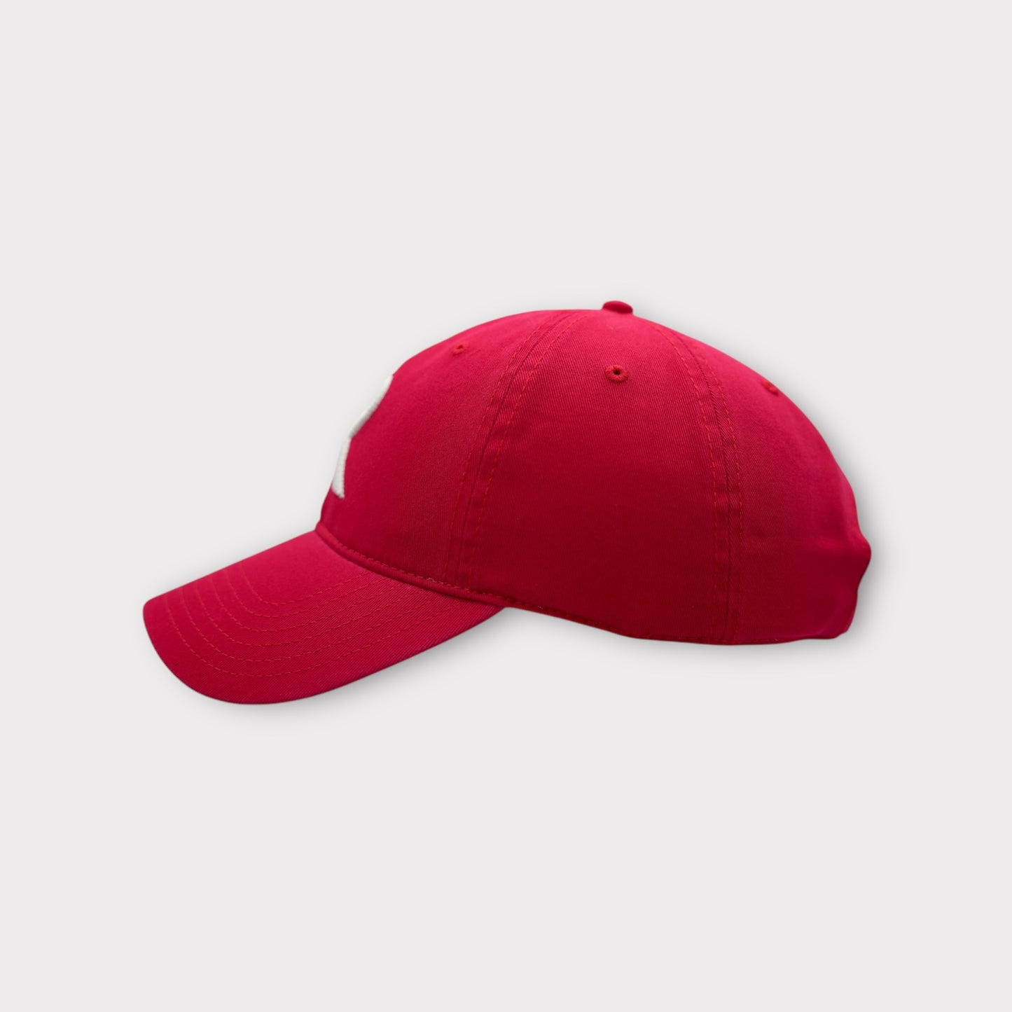 Rational Minded Baseball Cap|Red