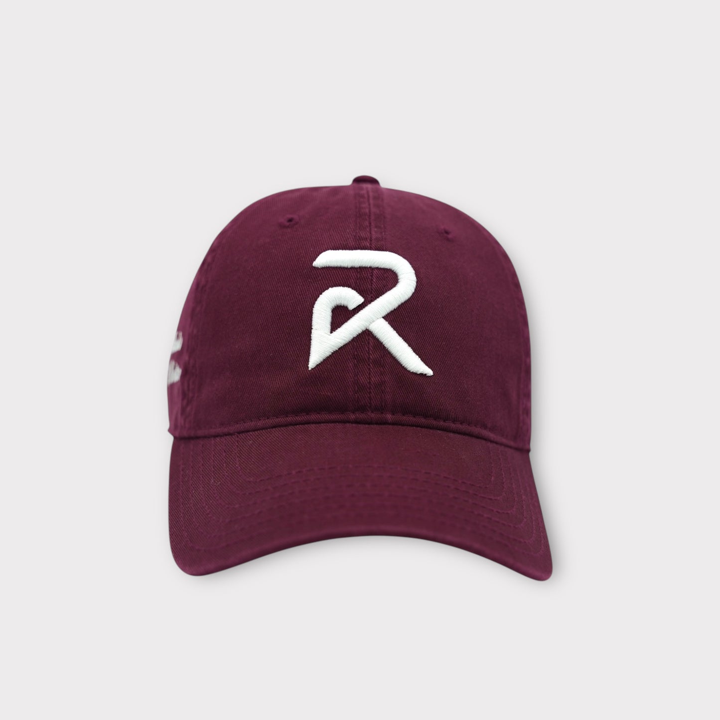 Rational Minded Baseball Cap|Maroon