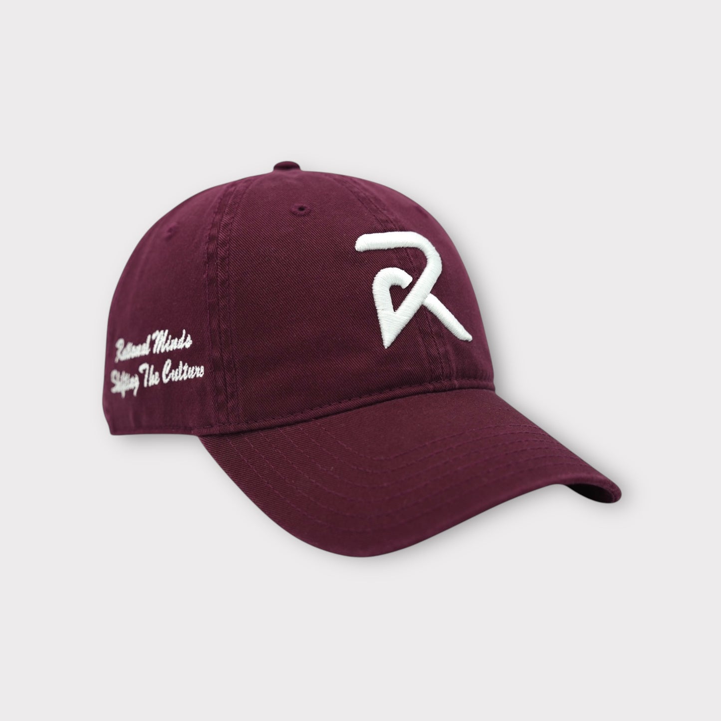 Rational Minded Baseball Cap|Maroon