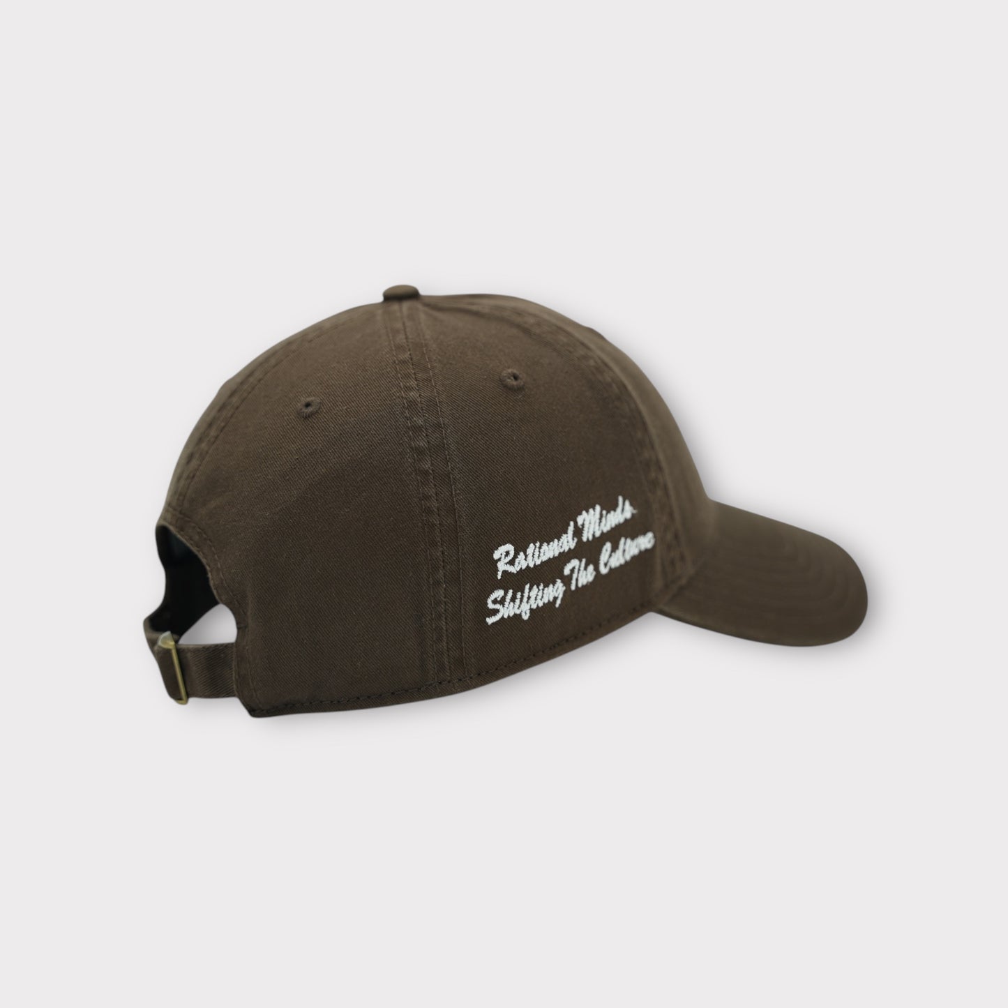 Rational Minded Baseball Cap|Brown