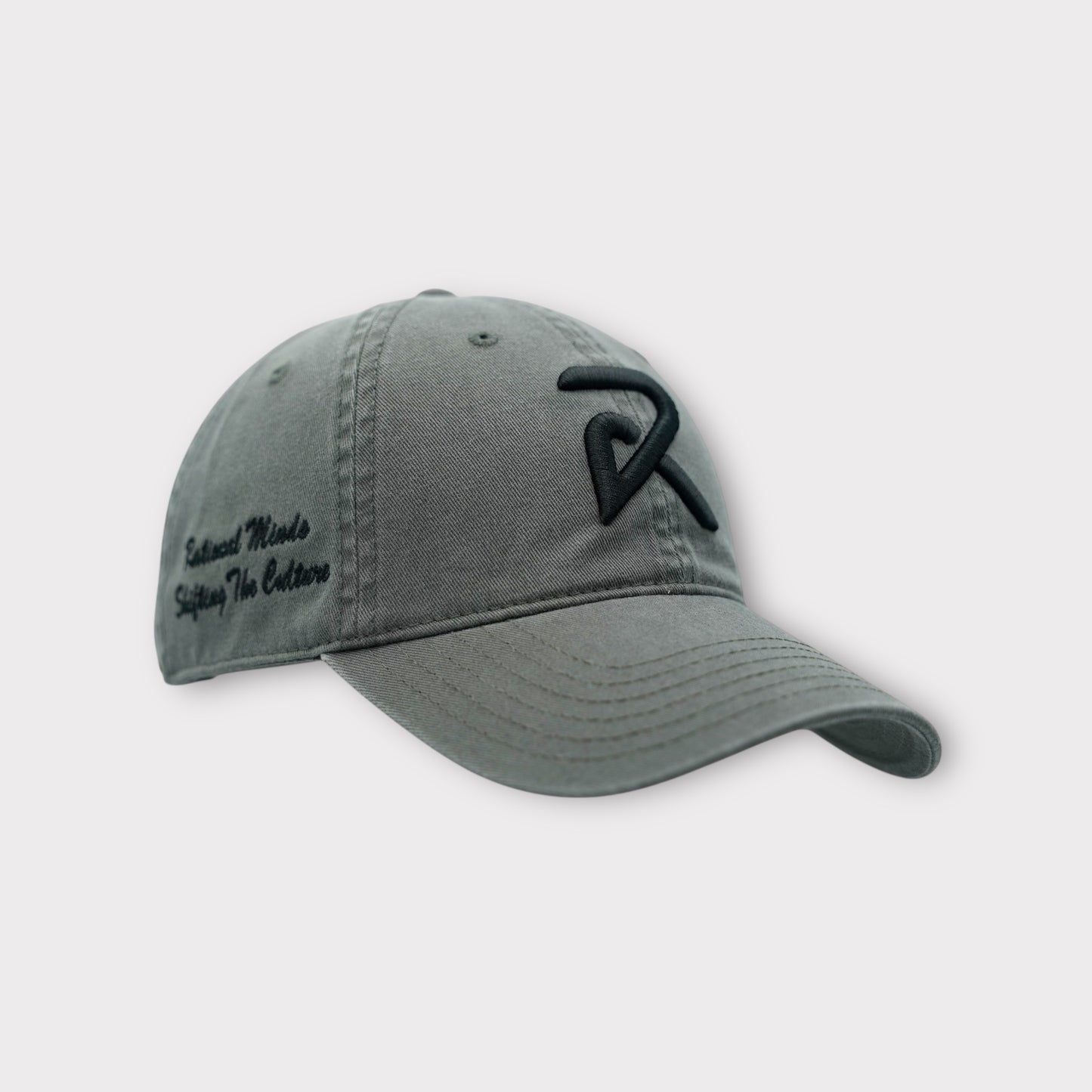 Rational Minded Baseball Cap|Grey + Black