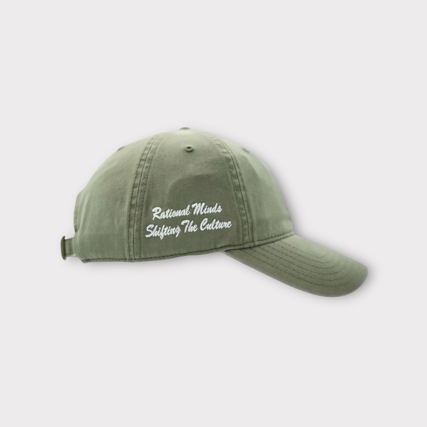 Rational Minded Baseball Cap|Olive Green