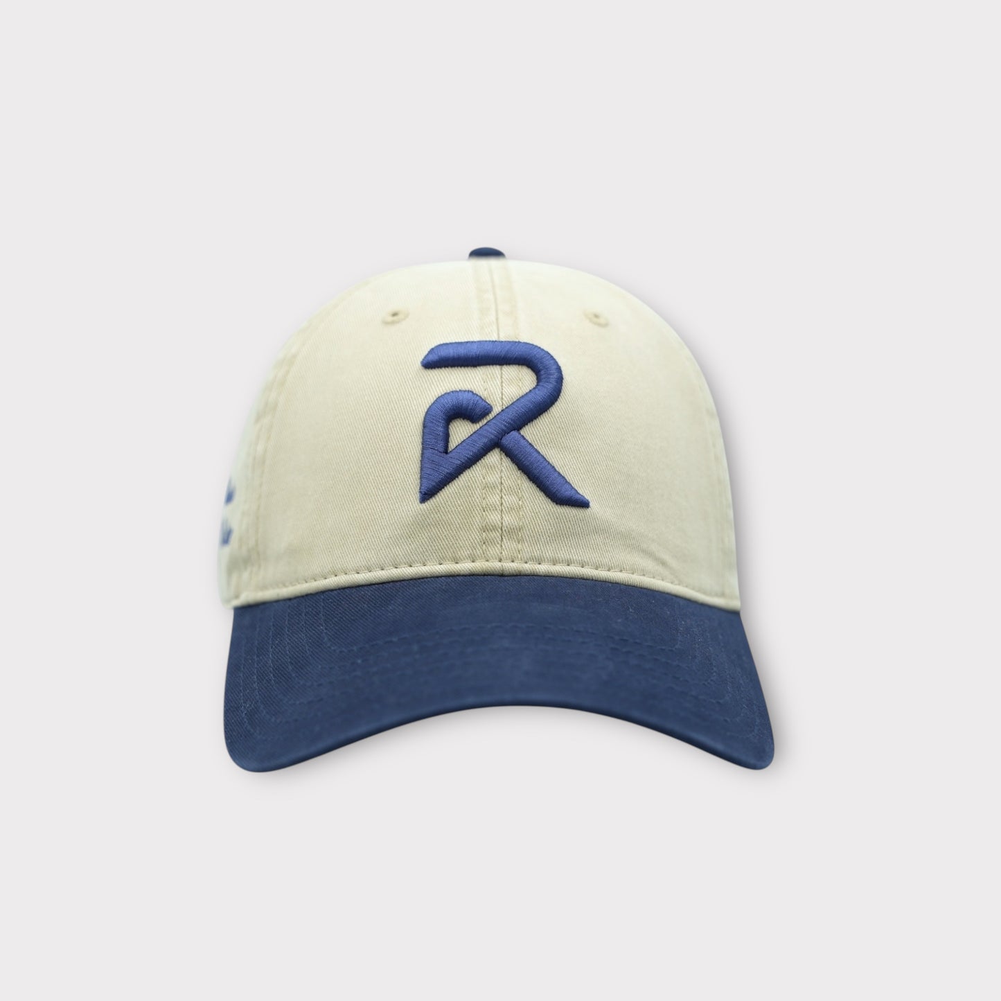 Rational Minded Vintage Cap|Blue + Cream