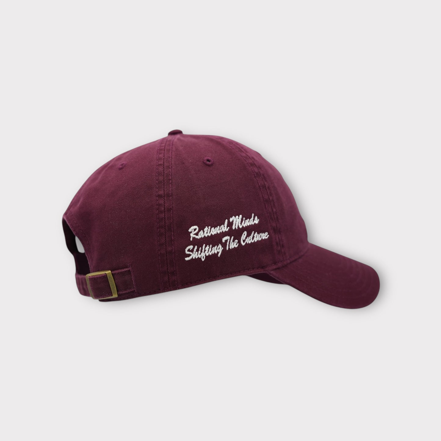 Rational Minded Baseball Cap|Maroon