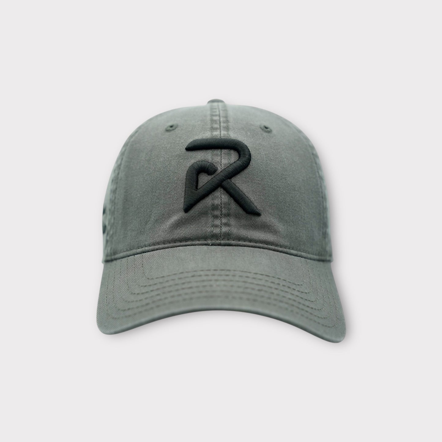 Rational Minded Baseball Cap|Grey + Black