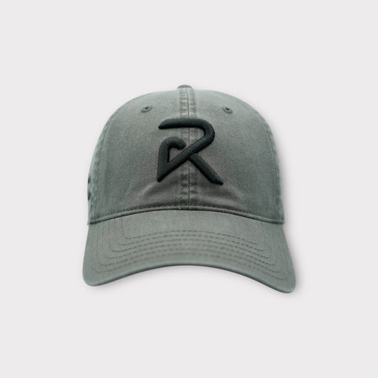 Rational Minded Baseball Cap|Grey + Black