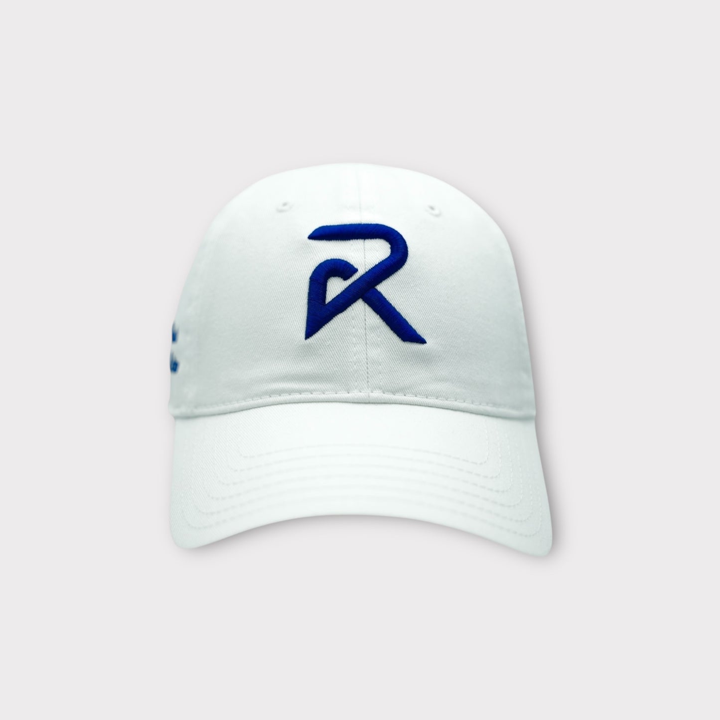 Rational Minded Baseball Cap|White + Navy