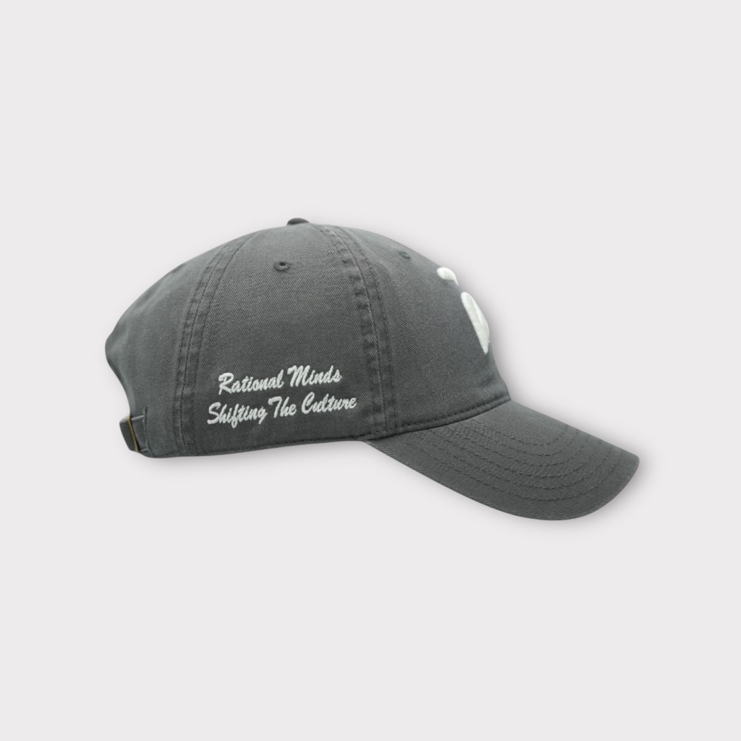 Rational Minded Baseball Cap|Grey